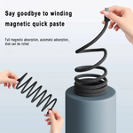 Magnetisches Kabel mit automatischem Aufwickelsystem für schnelles Laden