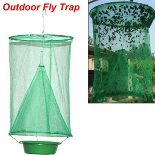 Reusable Fly Trap for Stables and Gardens