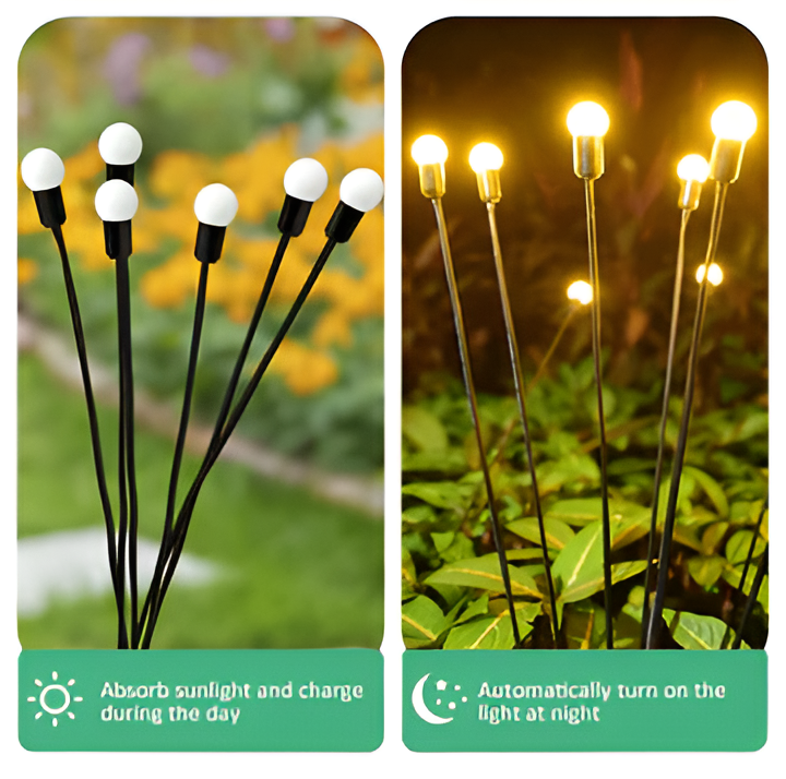Magische Solar-Gartenlichter für Ihr Zuhause
