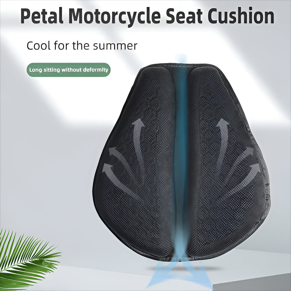 Comfortable Motorcycle Seat Cushion for Long Rides