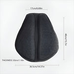 Comfortable Motorcycle Seat Cushion for Long Rides
