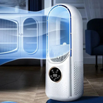 Leiser Tragbarer Klimaanlagenventilator ohne Klingen