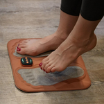 Electrical foot stimulator for the relief of nerve complaints