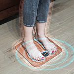 Electrical foot stimulator for the relief of nerve complaints