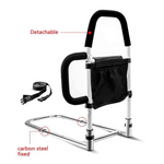 Secure bed rail for seniors