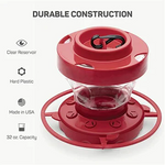 Bee-safe Hummingbird Feeder with 16oz Capacity
