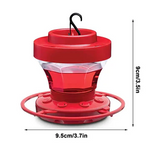 Bee-safe Hummingbird Feeder with 16oz Capacity