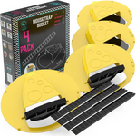 Efficient Rat Trap with Bucket Lid - Set of 4