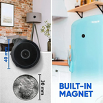 Compact Wireless Security Camera with Audio and Video Transmission
