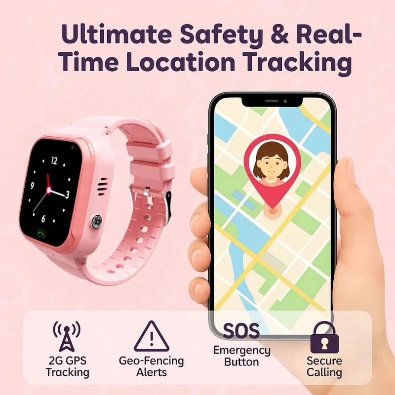 GPS Tracker für Kinder – Ihre smarte Sicherheitslösung