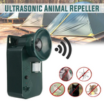 Wetterfester Ultrasonic Tiervertreiber mit Bewegungssensor
