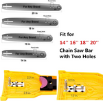 Efficient Sharpener for Chainsaw Teeth