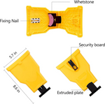 Efficient Sharpener for Chainsaw Teeth