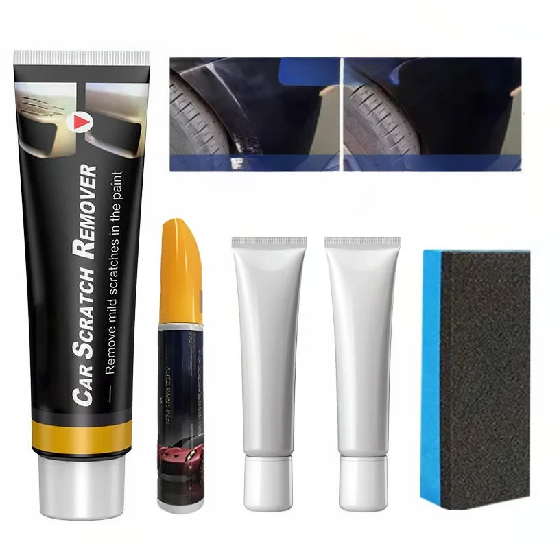Kratzschutz-Set für das Auto – Effektive Reparatur für Oberflächenfehler
