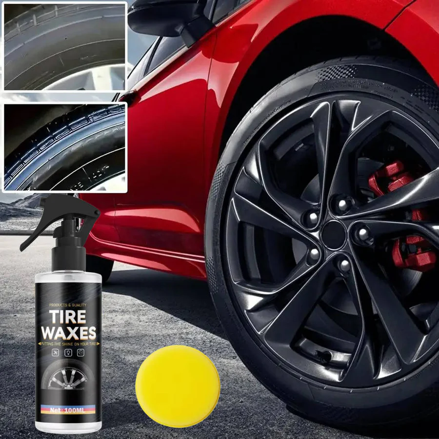Felgenpflege Spray, 2er Set für strahlende Reifen