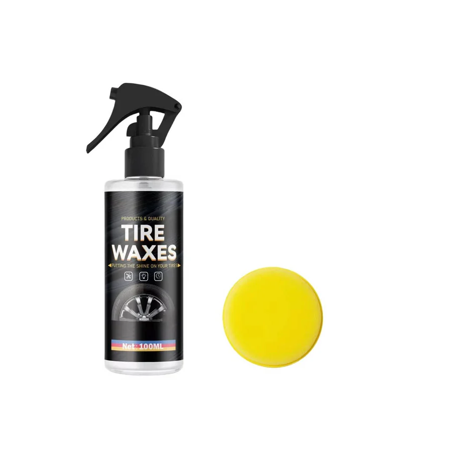 Felgenpflege Spray, 2er Set für strahlende Reifen
