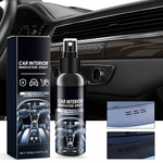 Set of 3 Professional Interior Cleaners for Vehicles