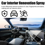 Set of 3 high-quality interior cleaners for your vehicle