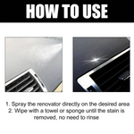 Set of 3 Professional Interior Cleaners for Vehicles