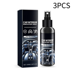 Set of 3 high-quality interior cleaners for your vehicle