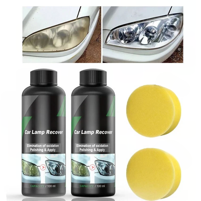 Headlight Lens Repair Kit, 2-Pack