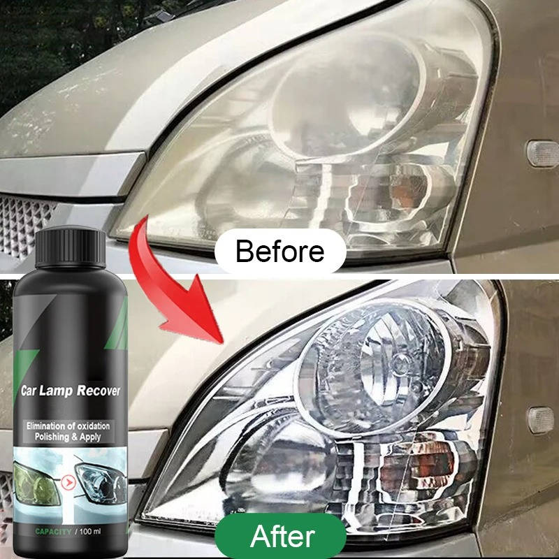 Headlight Lens Repair Kit, 2-Pack