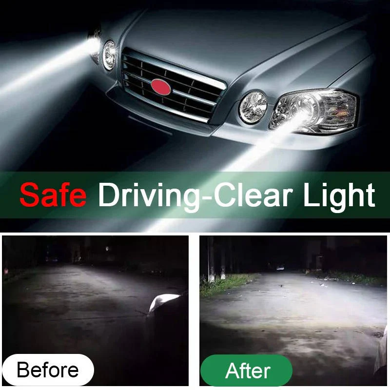 Headlight Lens Repair Kit, 2-Pack