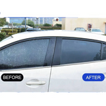 Waterproof Windscreen Treatment for Clear Visibility