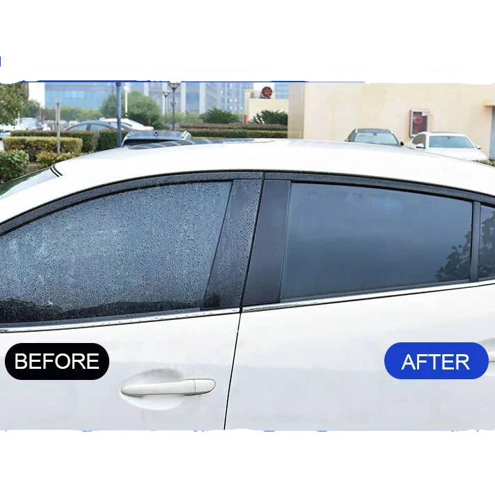 Waterproof Windscreen Treatment for Clear Visibility