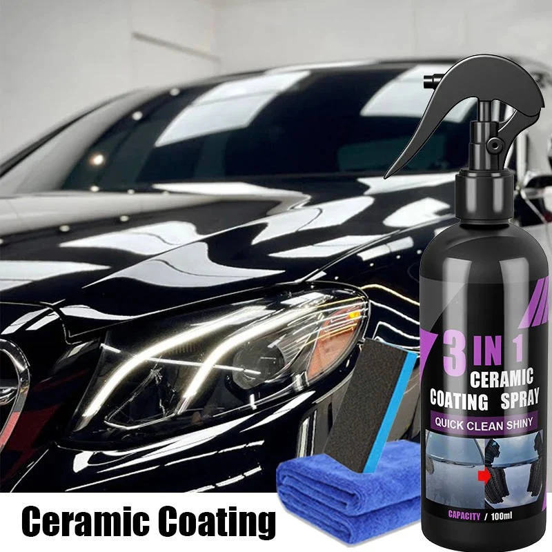 Long-Lasting Ceramic Coating for Your Vehicle