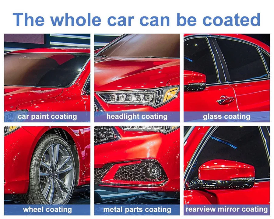 Long-Lasting Ceramic Coating for Your Vehicle