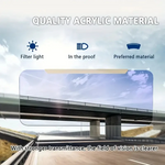 Sun Visor | Glare-free car sun visor for more driving comfort