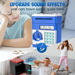 Smart piggy bank for children with security code