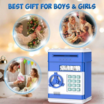 Smart piggy bank for children with security code