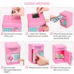 Smart piggy bank for children with security code