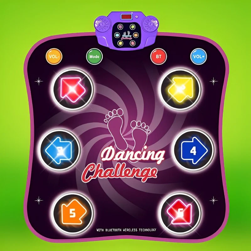 Interactive Dance Mat for Kids – 5 Challenging Levels