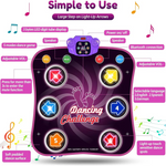 Interactive Dance Mat for Kids – 5 Challenging Levels