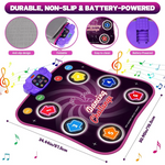 Interactive Dance Mat for Kids – 5 Challenging Levels