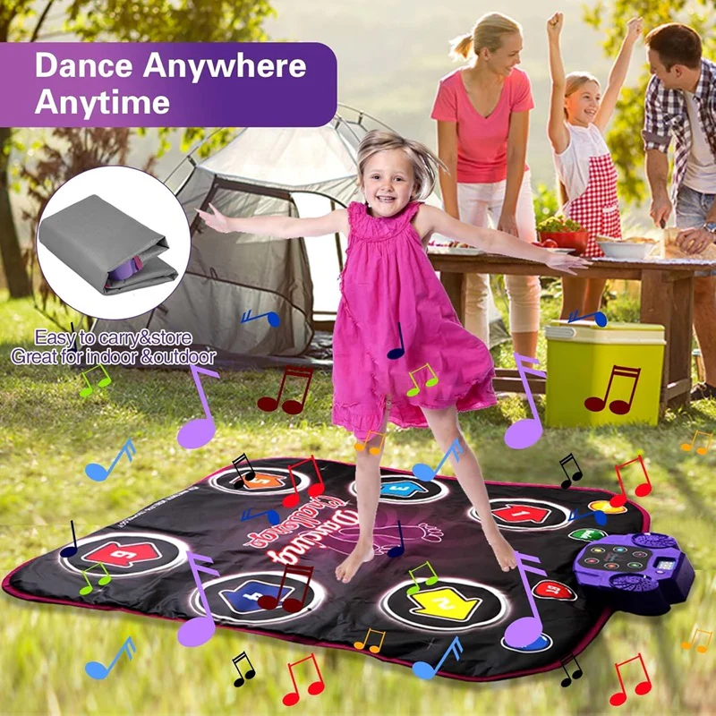 Interactive Dance Mat for Kids – 5 Challenging Levels