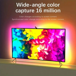 Lighting for Televisions with Remote Control and Smart Features