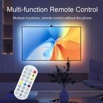 Lighting for Televisions with Remote Control and Smart Features