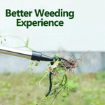 Standing Weeder with Long Handle