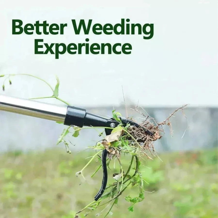 Standing Weeder with Long Handle