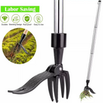Comfortable Weed Puller with Long Handle