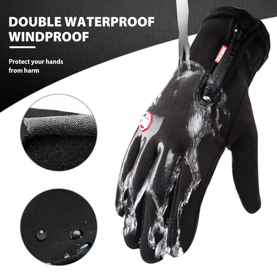 Warming Touchscreen Gloves for Winter