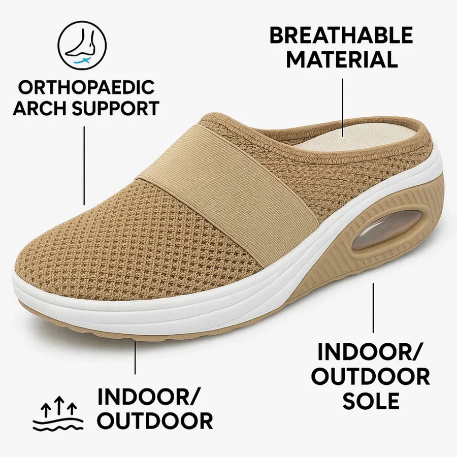Comfortable slippers for all-day wear