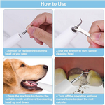 Dental Care Device for Dogs – Gentle Plaque Removal at Home