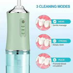 Rechargeable Water Purifier with Exchangeable Nozzles