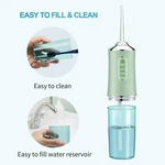 Rechargeable Water Purifier with Exchangeable Nozzles