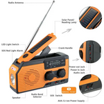 Sonnenschein | Solar-Handkurbel Notfallradio mit Powerbank